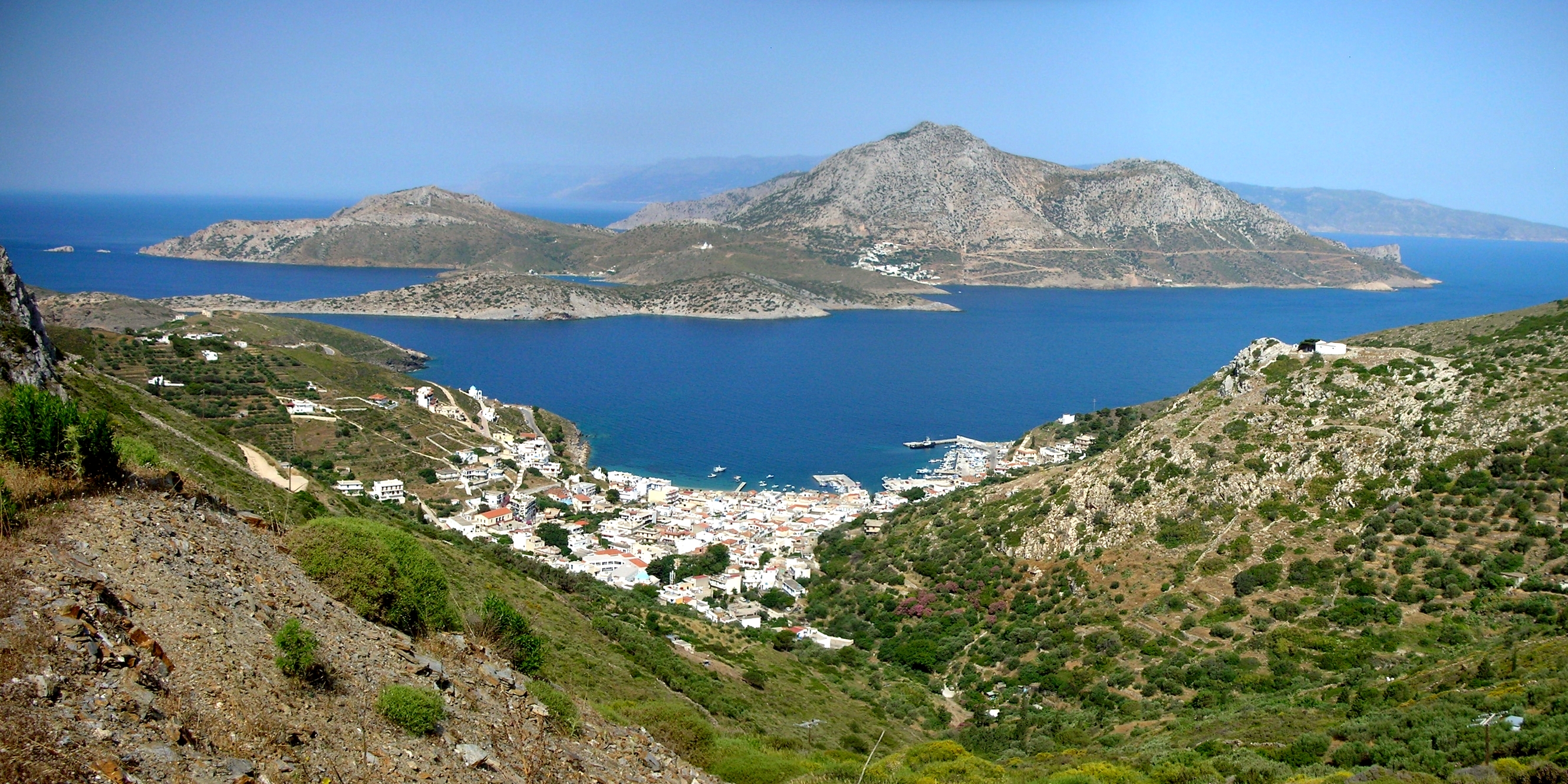 Insel Thymena (Fourni)