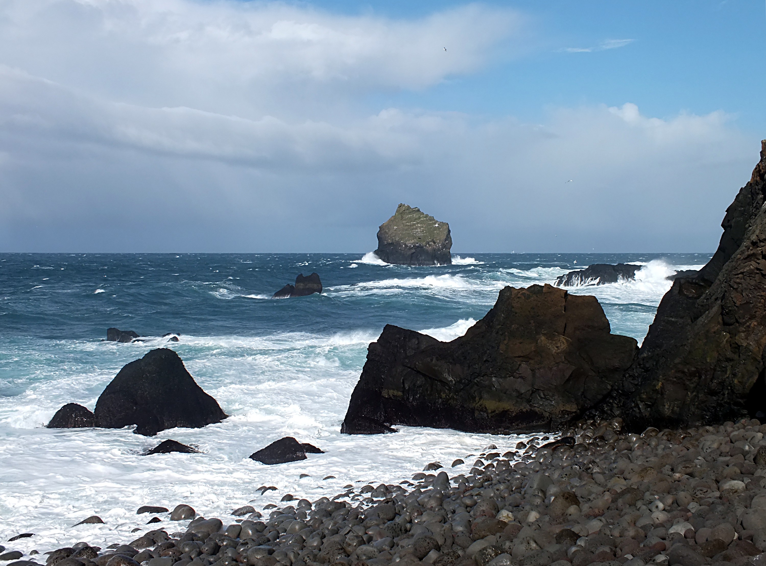 Karl Island, Reykjanes