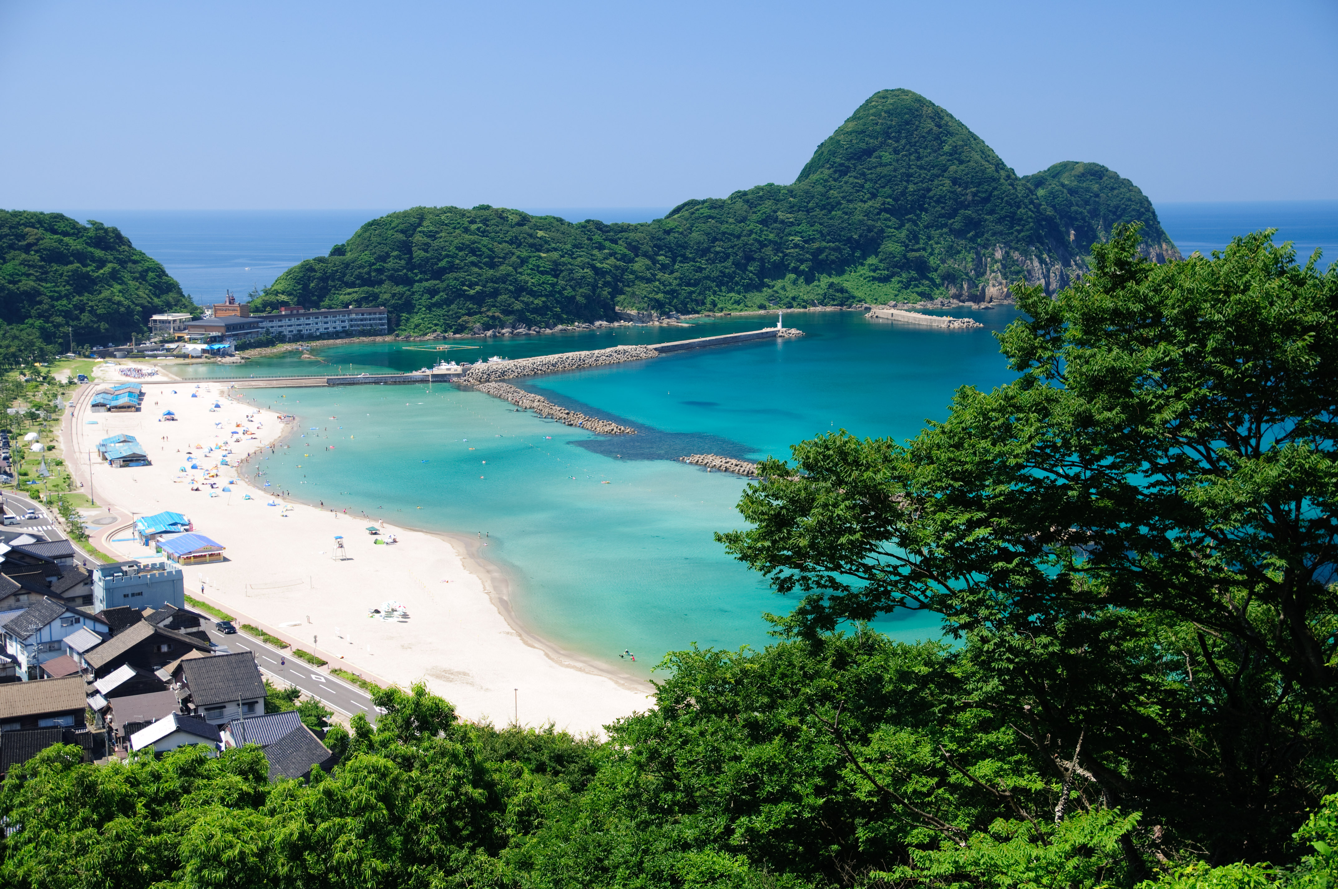 Nekozaki-hanto Toyooka Hyogo