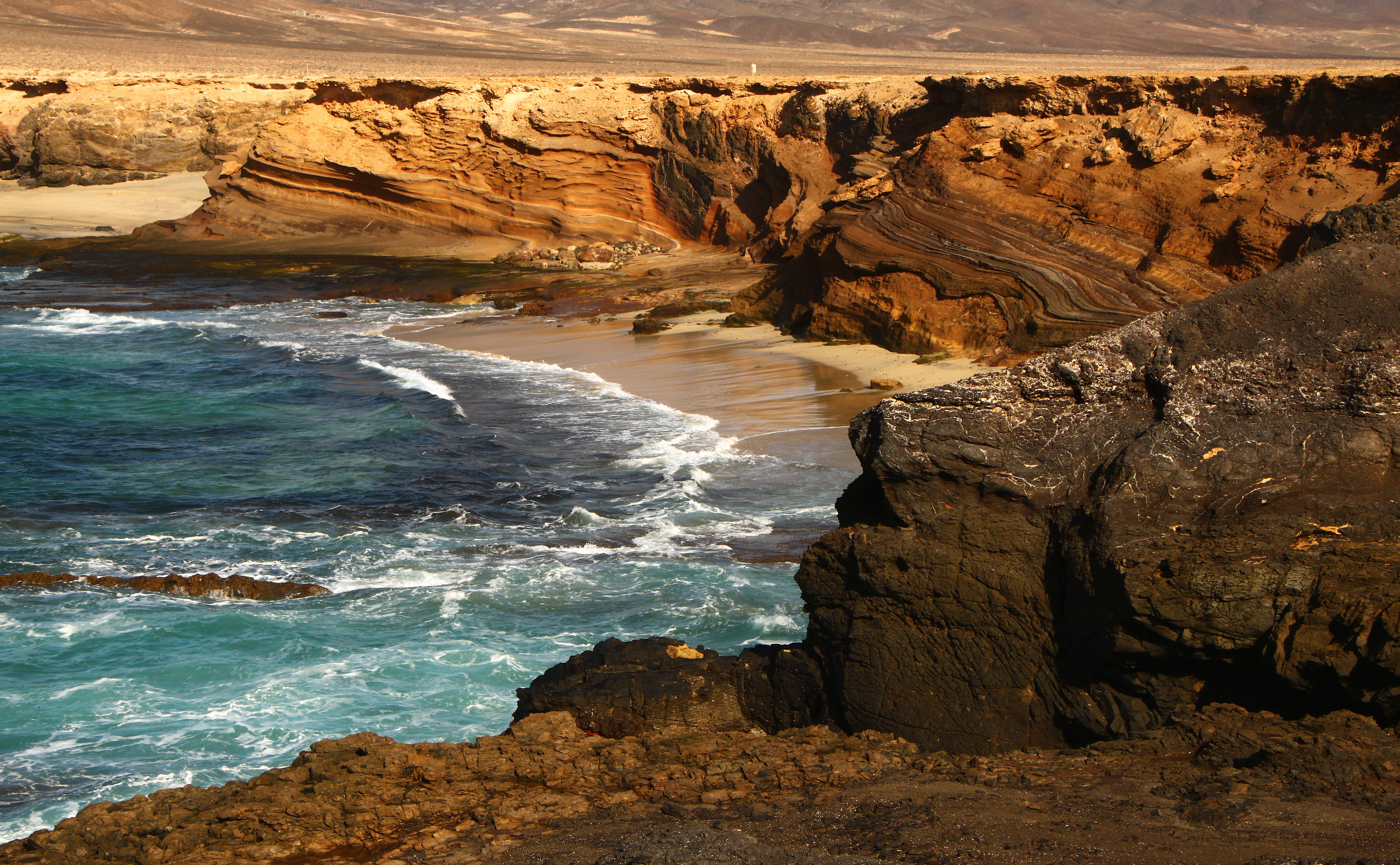 Playa de Ojos - Fuerteventura