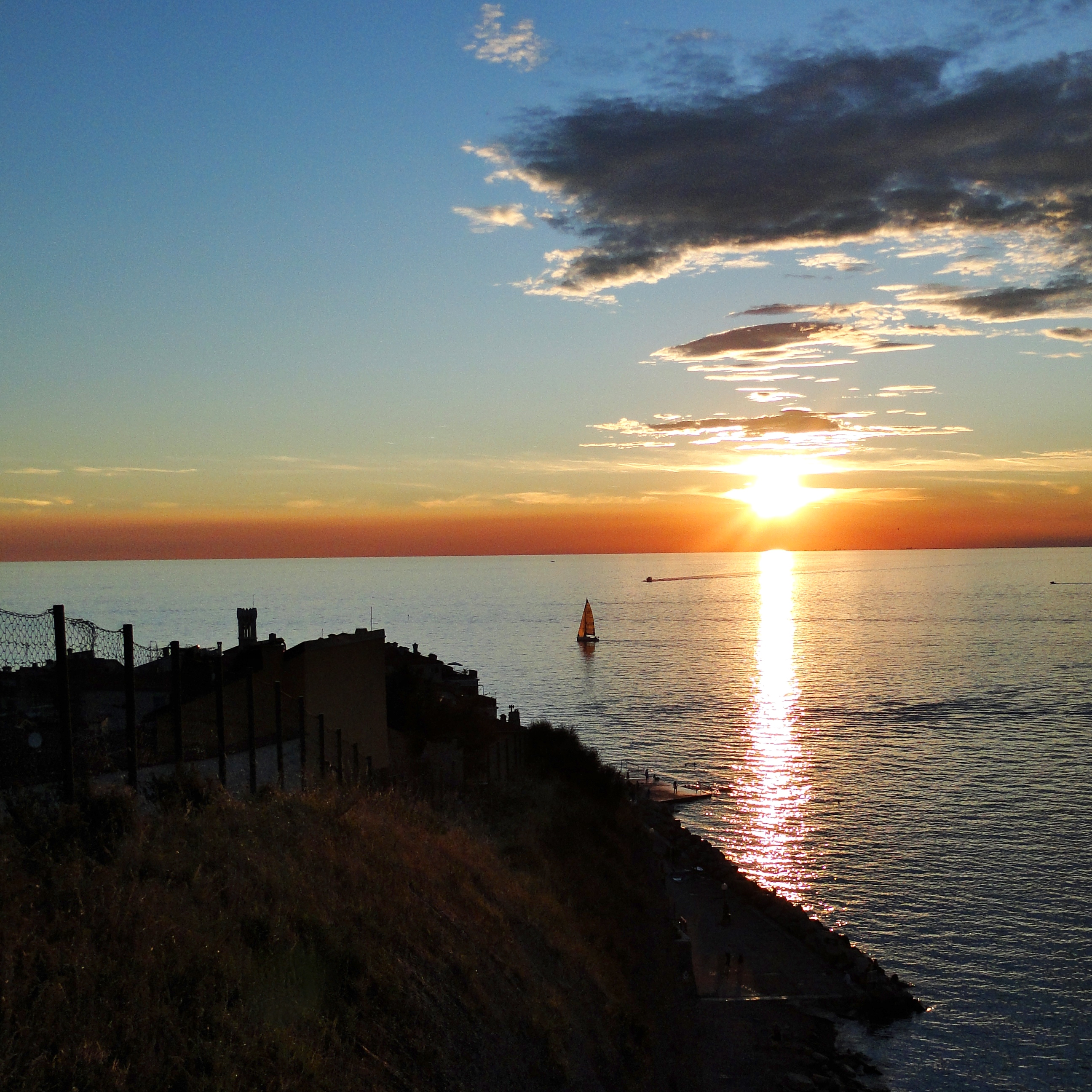 Posa de Sol a Piran