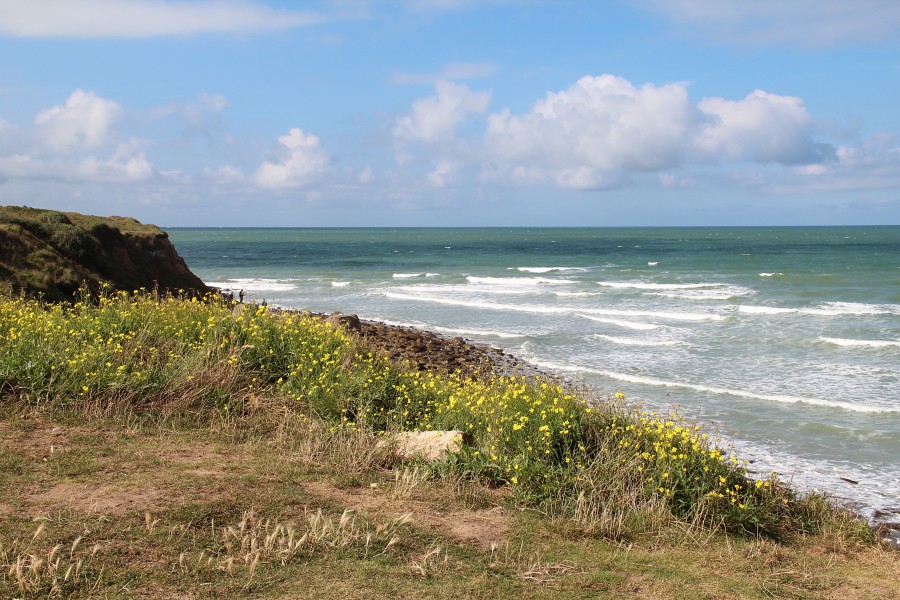 0 La Pointe aux Oies et la Manche - Wimereux