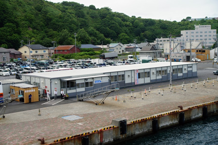 130726 Oshidomari Port in Rishiri Island Hokkaido Japan02s3
