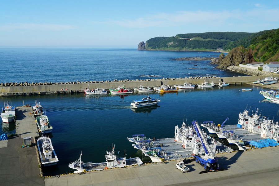 140828 Utoro Port Shari Hokkaido Japan02bs3