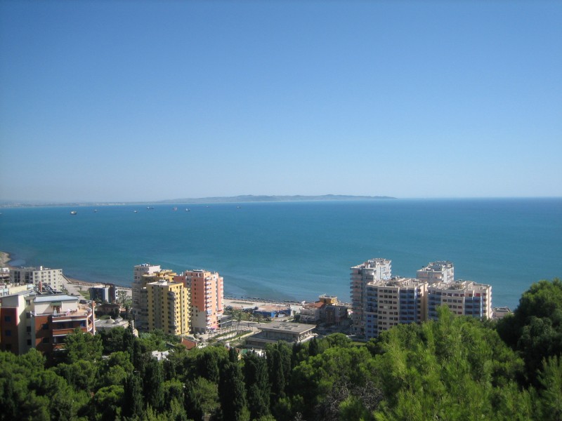 Adriatic Sea from Durrës