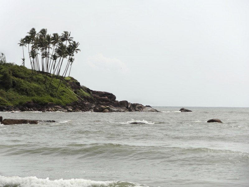Arabian Sea in Goa- India (1)