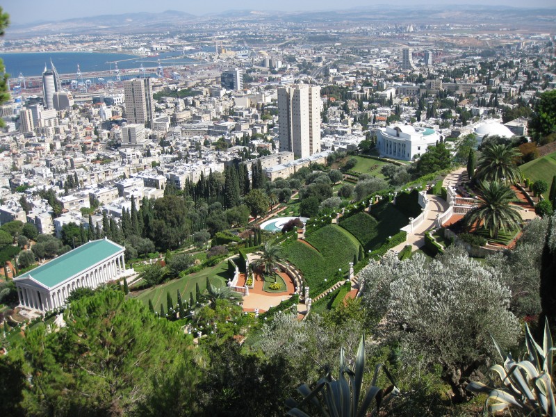 Bahá'í Terraces IMG 6625