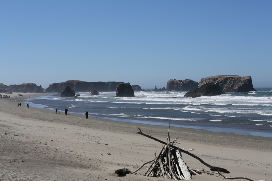 Beach in Bandon, OR (TK18)