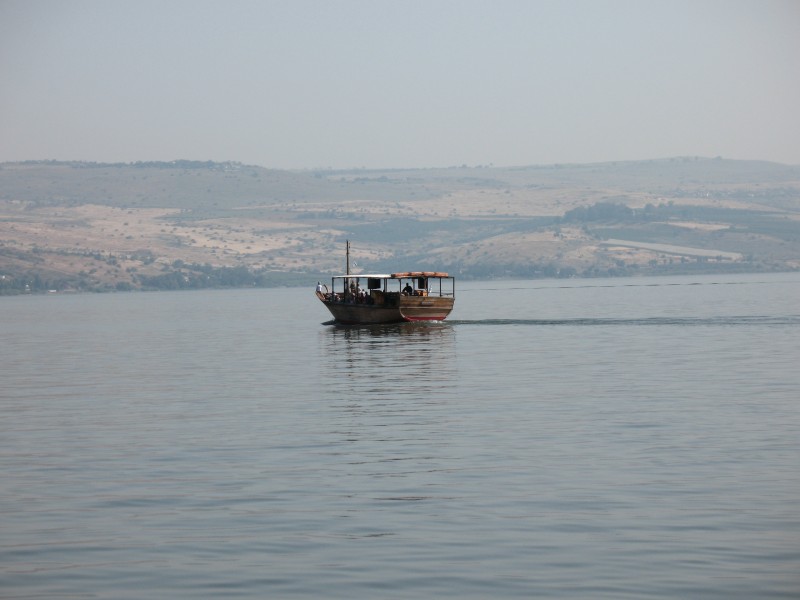 Boat on Galilee 0859 (507812096)