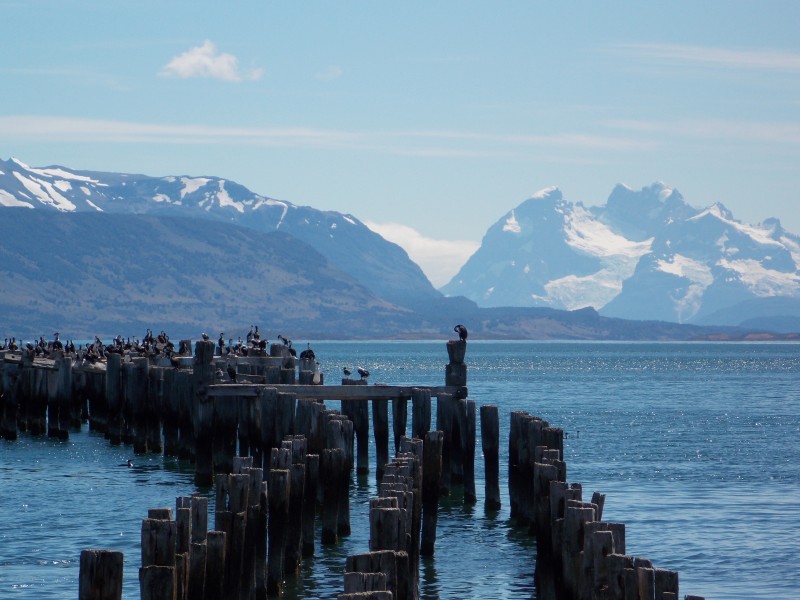 Canal Señoret en Puerto Natales
