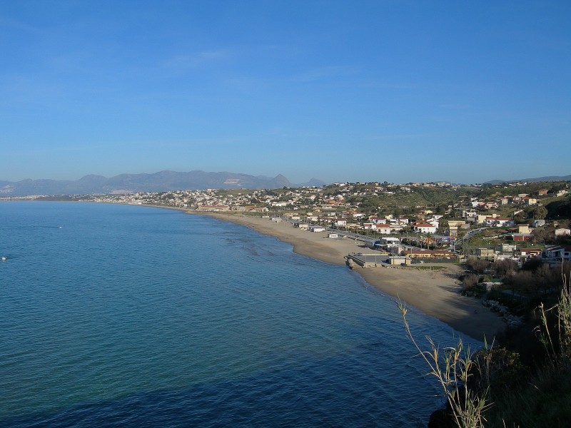 Castellammare del Golfo beach