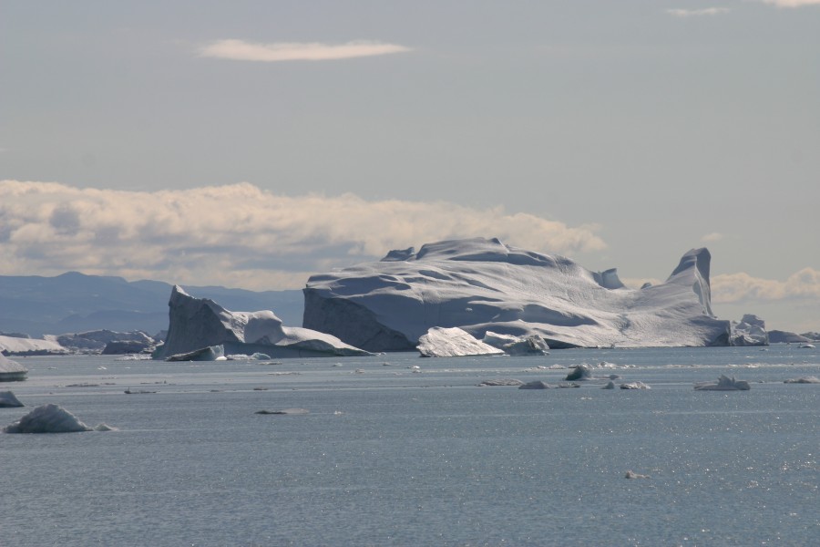 Eisberg vor der Küste Grönlands (3)