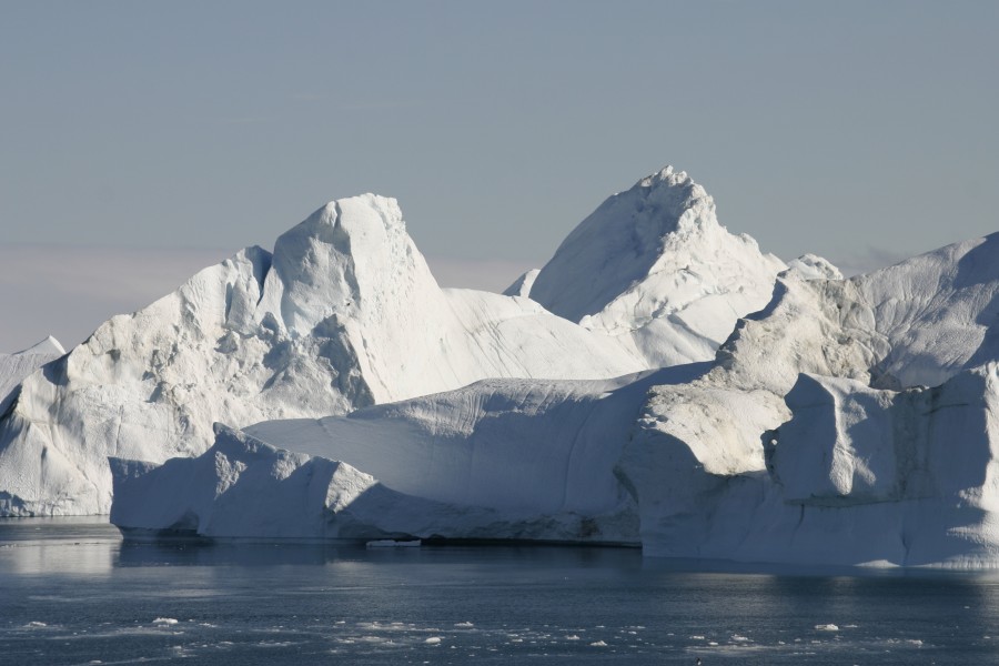 Eisberge vor Grönland (4)