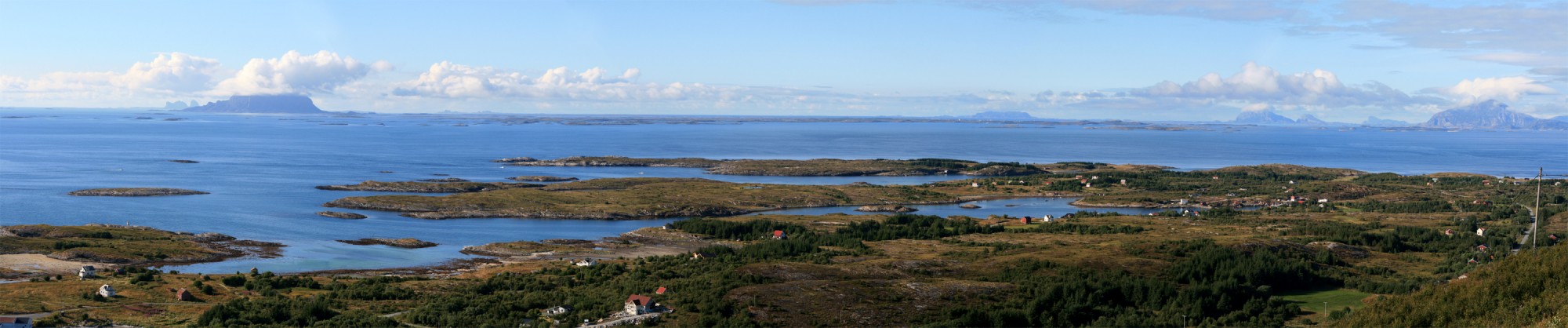 Helgeland coast