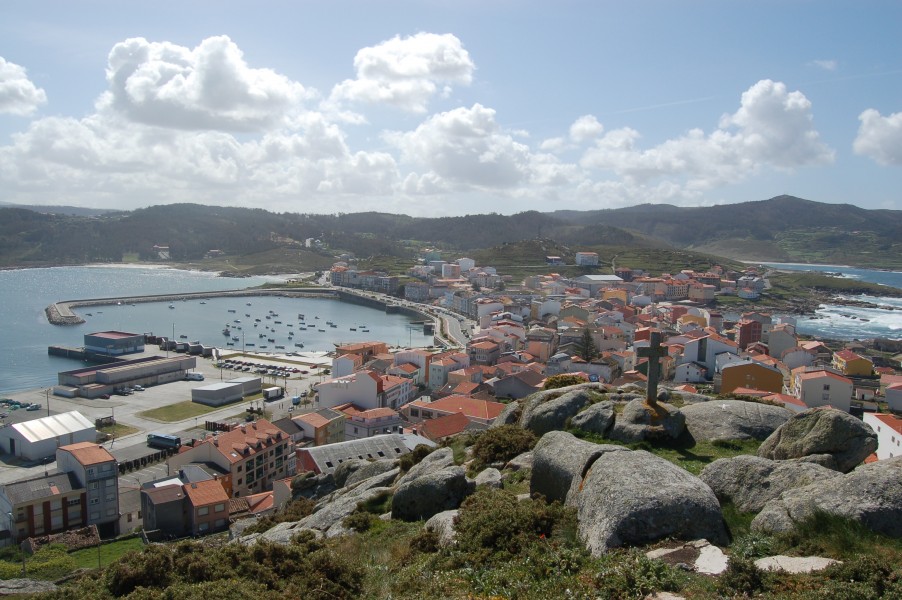 Muxia, Spain - view from hill