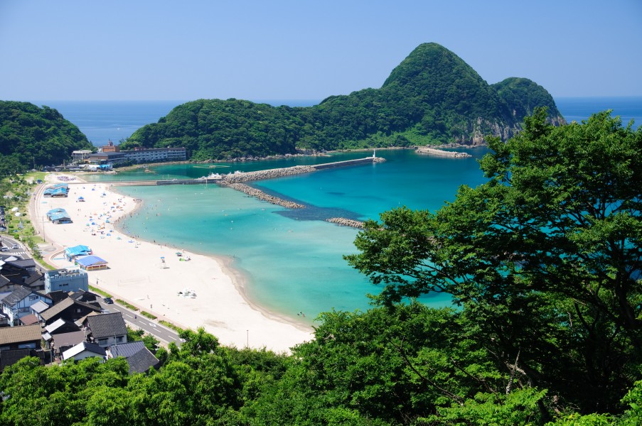 Nekozaki-hanto Toyooka Hyogo