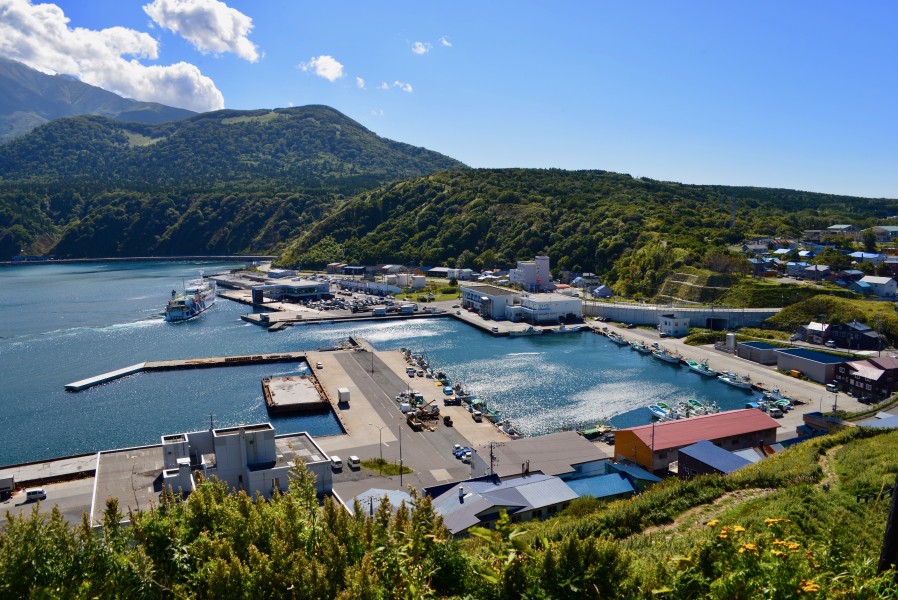 Oshidomari Port 17-Sept-2018