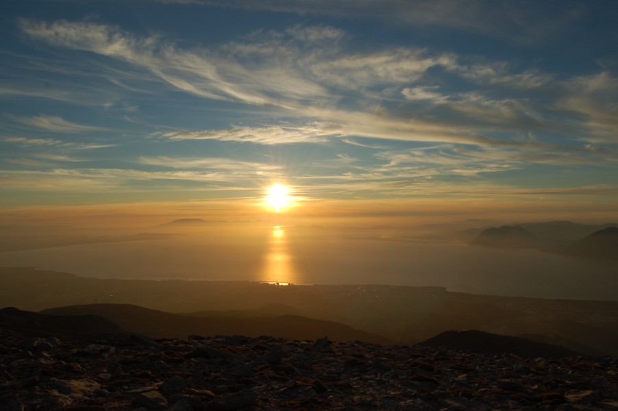 Panachaiko mountain - View to west - panoramio