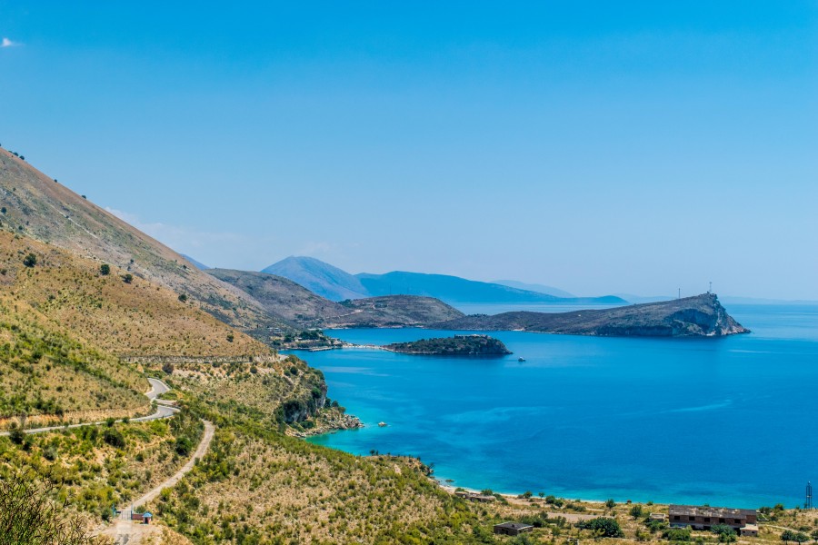 Porto Palermo, Albanian Riviera 2016