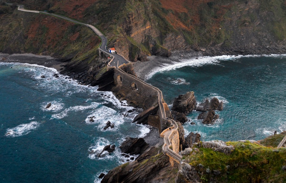 San juan de gaztelugatxe, Bilbao (Unsplash)