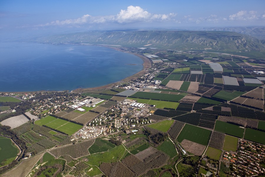 Sea of Galilee View
