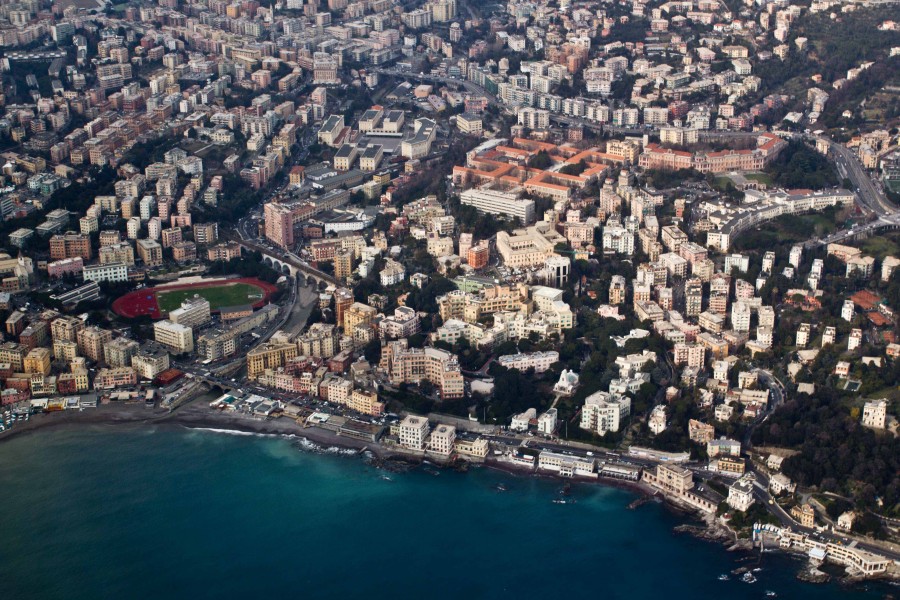 Sturla aerial photo