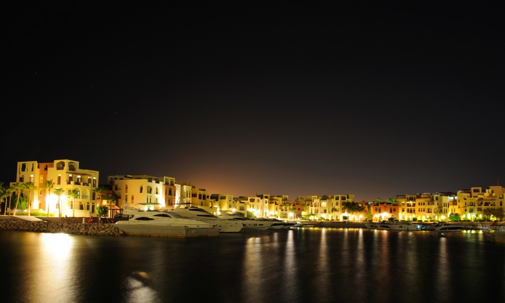 Tala Bay by Night (6158346410)