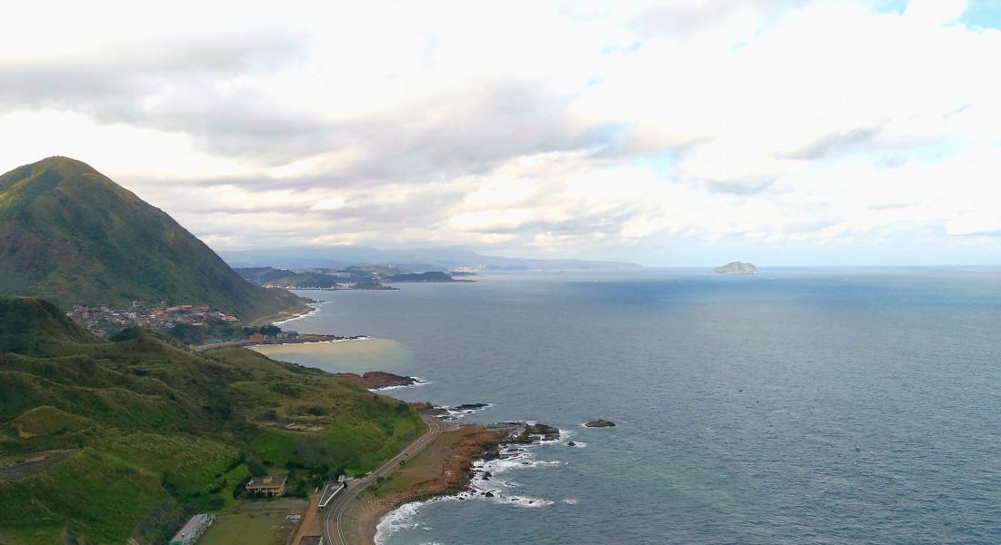 View from the top of Nanzilin Mountain