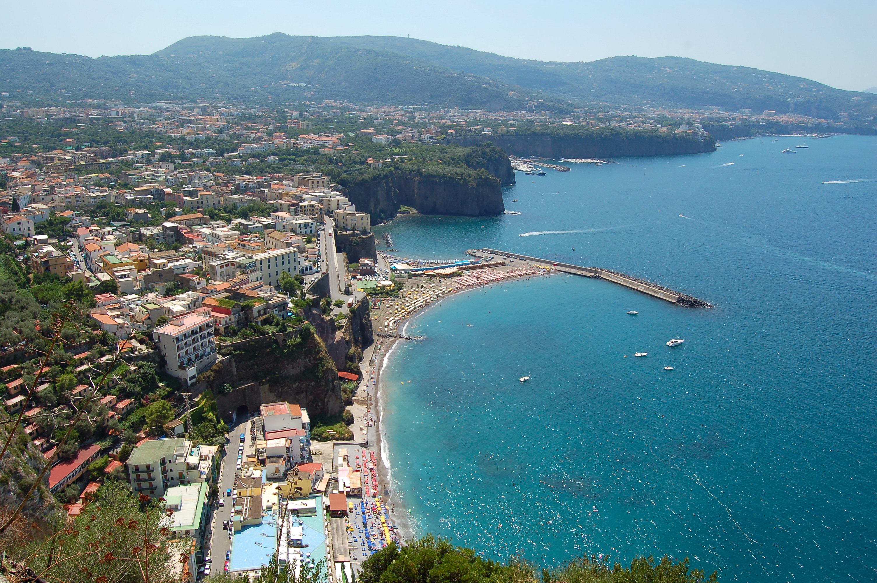 Sorrento - City view - panoramio