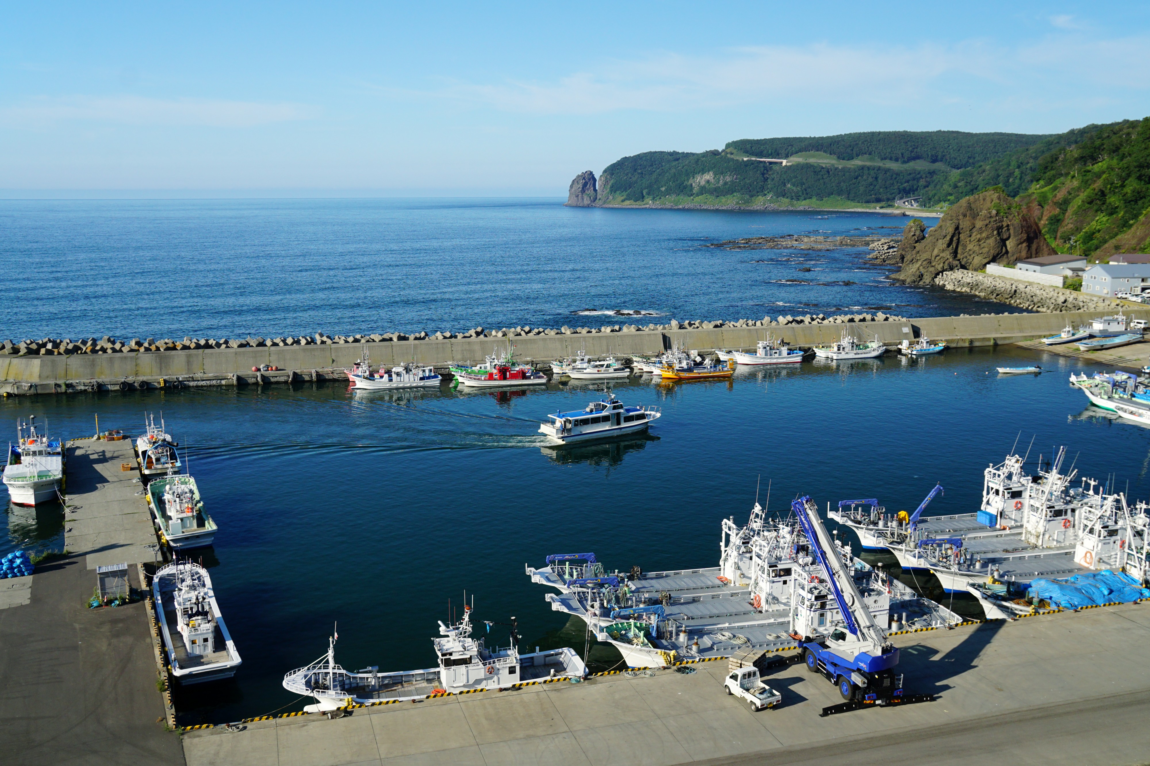 140828 Utoro Port Shari Hokkaido Japan02bs3