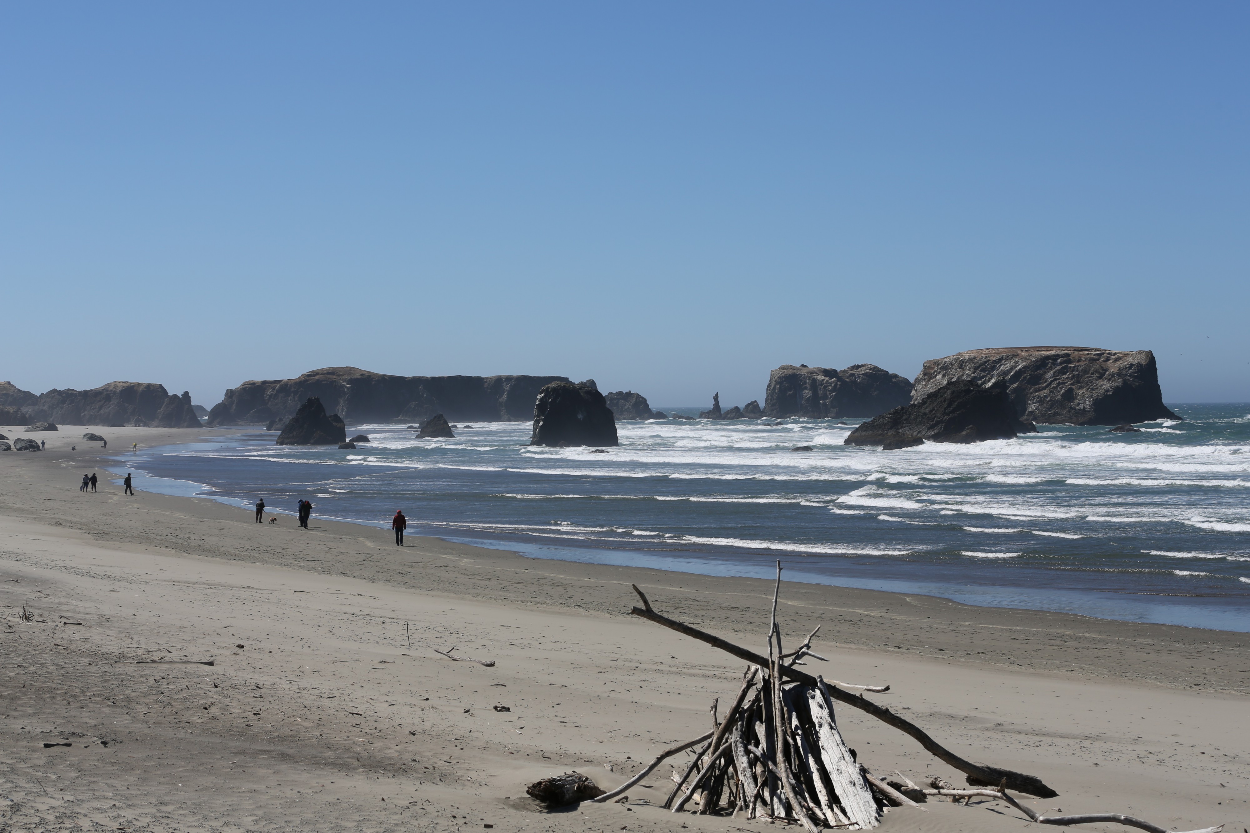 Beach in Bandon, OR (TK18)
