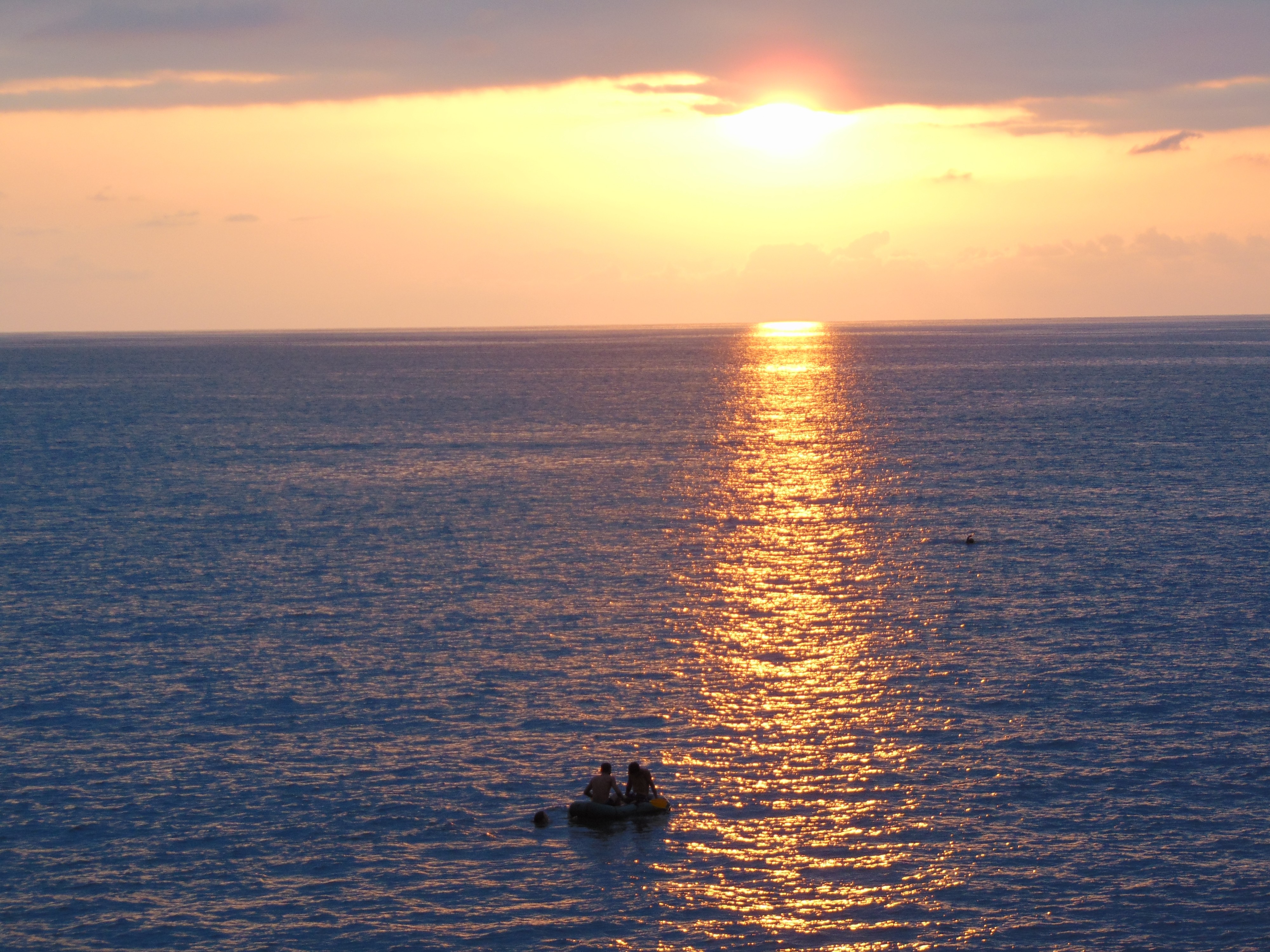 Black Sea off Kobuleti, Georgia. Aug 2016