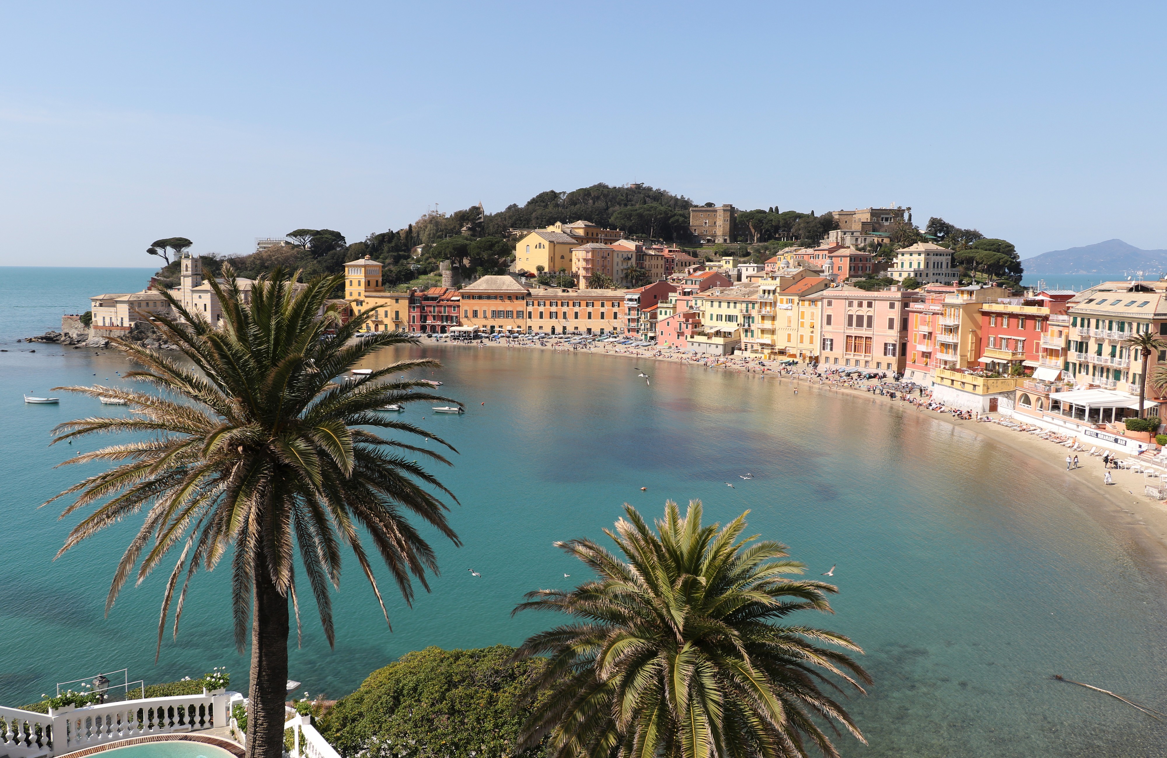 Sestri Levante - baia del silenzio