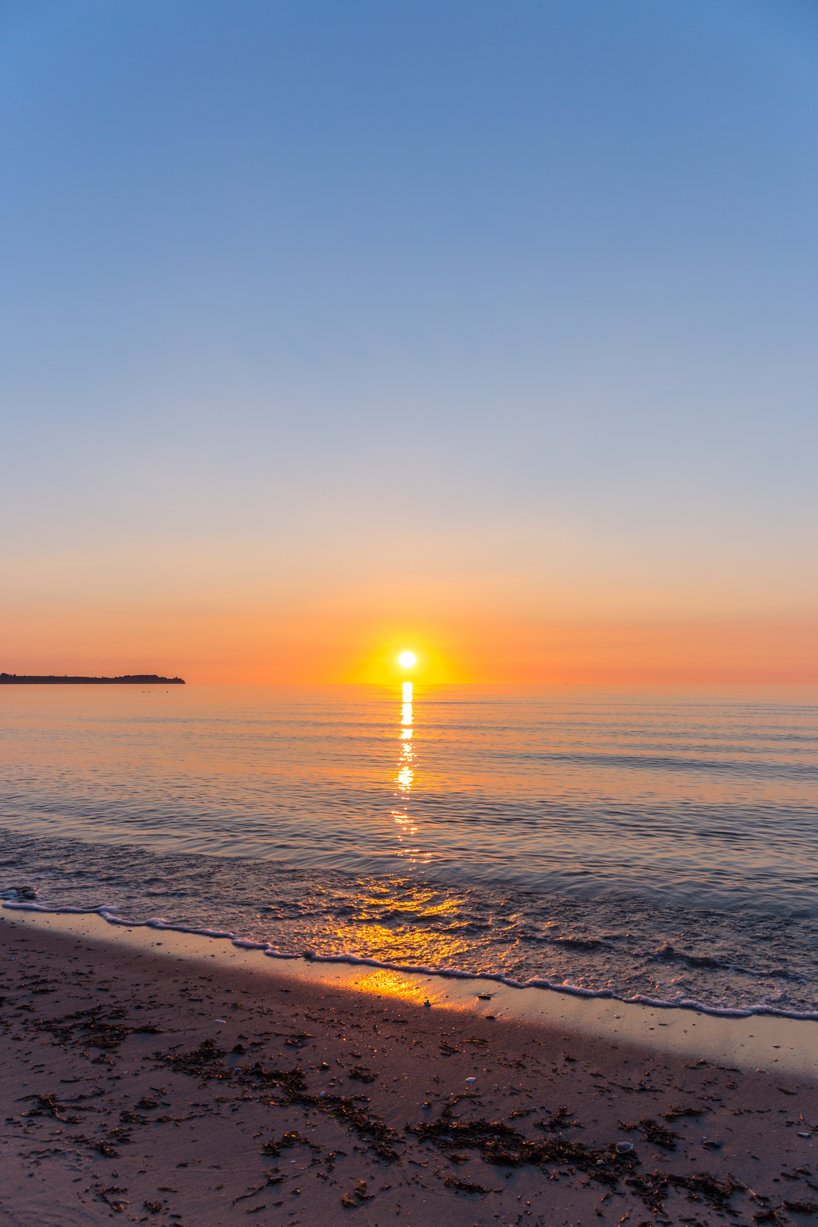 Sonnenaufgang, Kap Arkona, 150613, ako