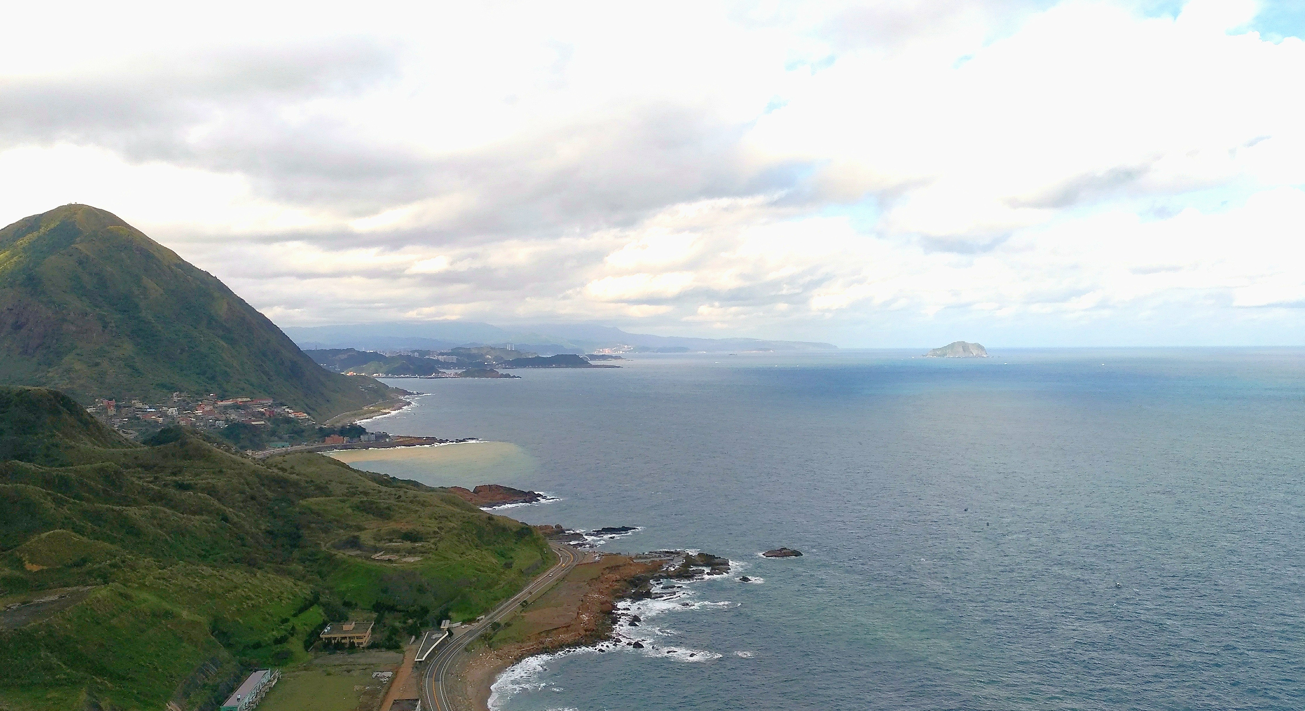 View from the top of Nanzilin Mountain