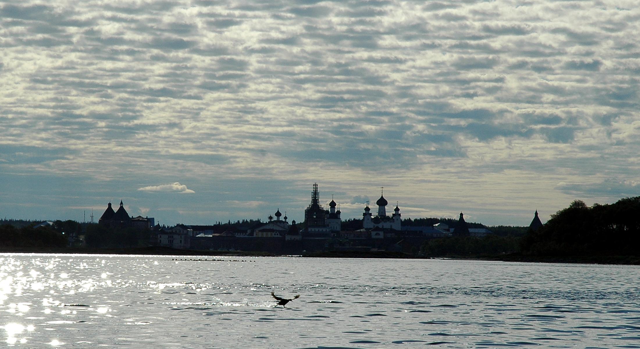 White Sea and Solovki