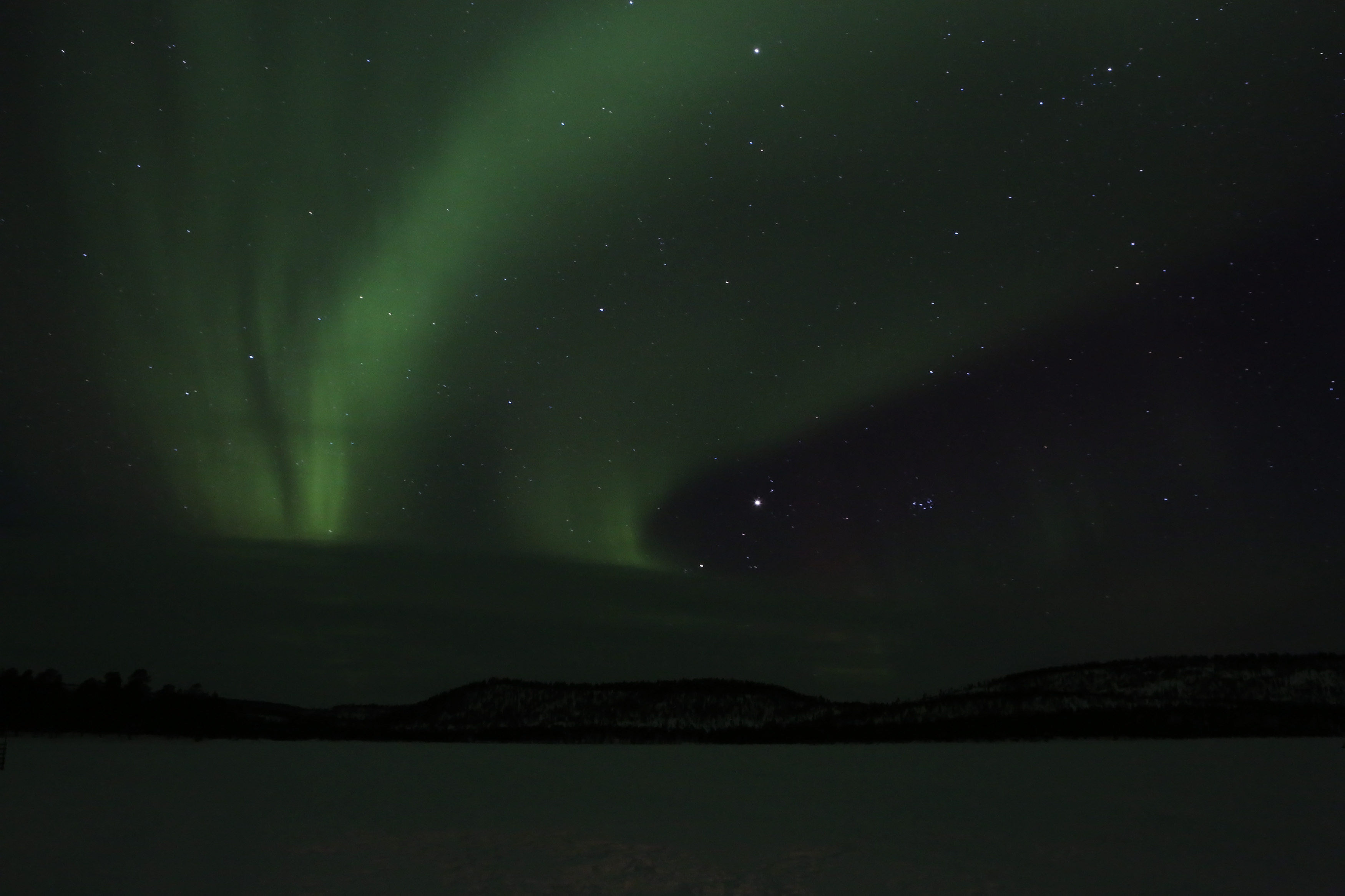 Aurora borealis - Inarijärvi Finland 2013.03.10-11 026