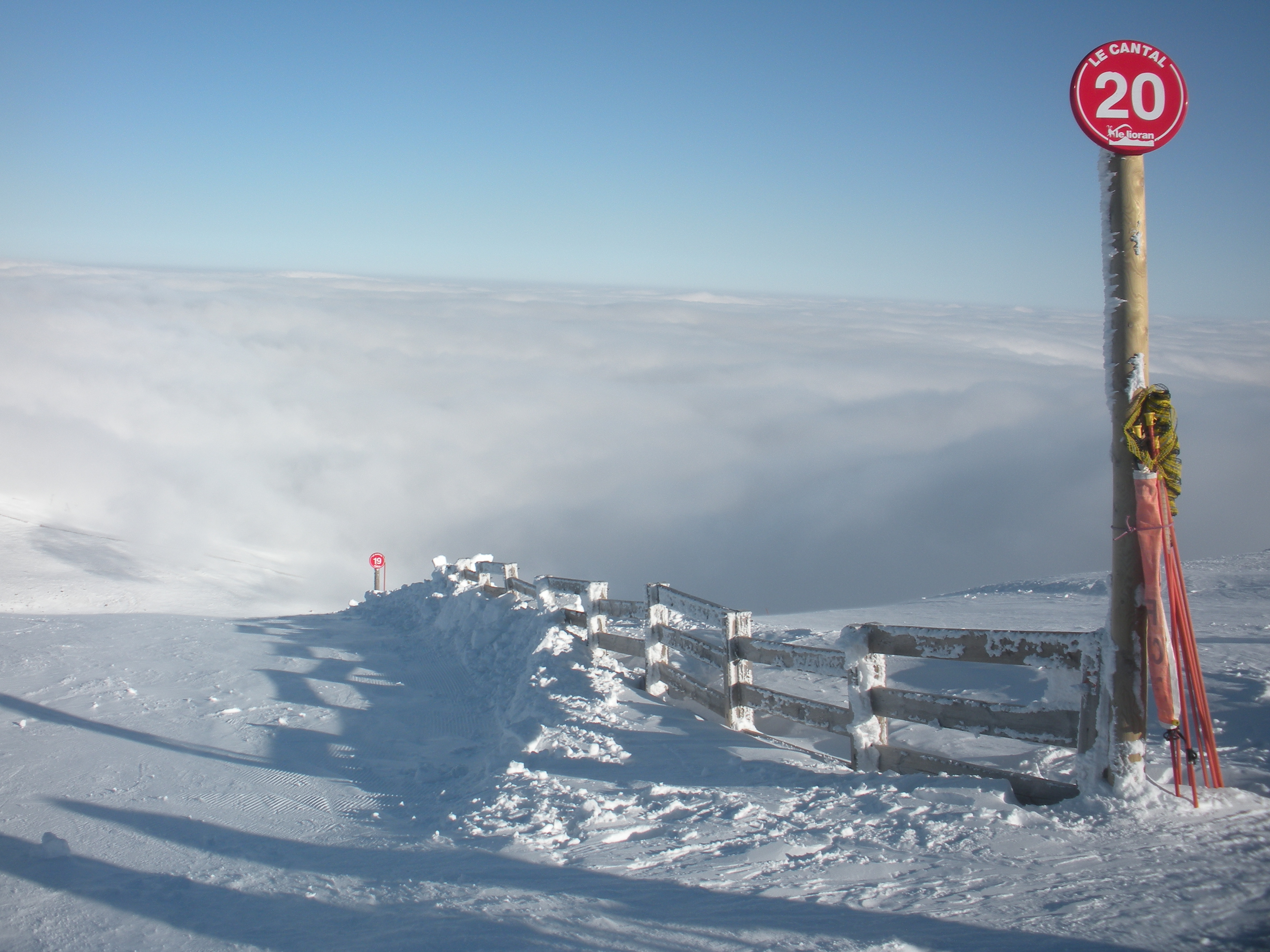 Piste plomb du cantal