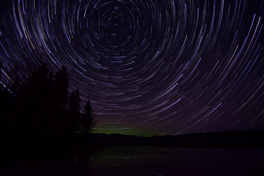 2016-11 Aurora circumpolar Shipshaw river Saguenay 01