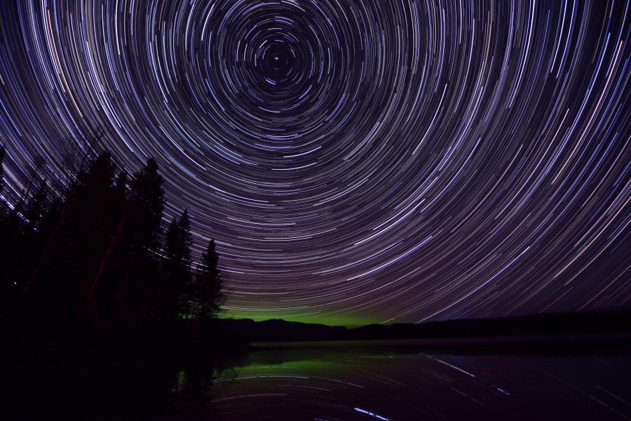 2016-11 Aurora circumpolar Shipshaw river Saguenay 03