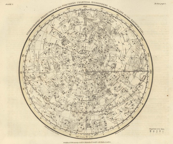 Alexander Jamieson Celestial Atlas-Plate 1