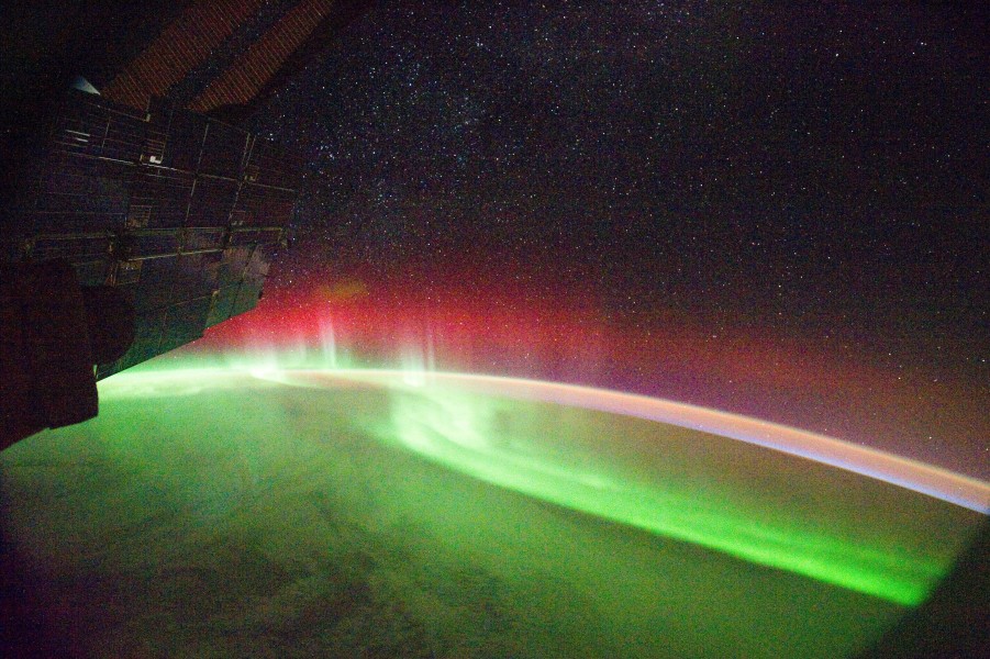 Aurora Seen From Space by NASA