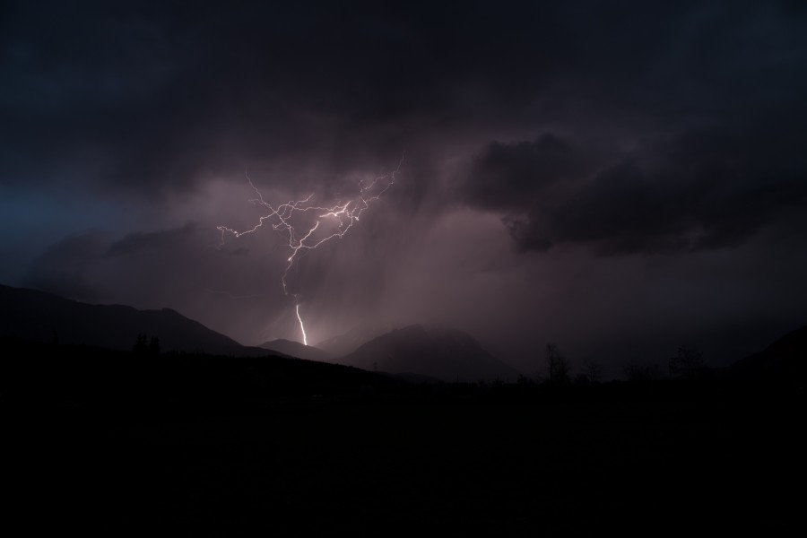 Blitz in Kärnten