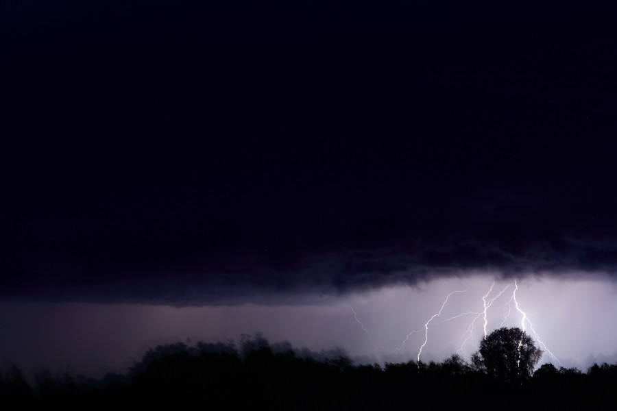 Lightning in Altai krai 07