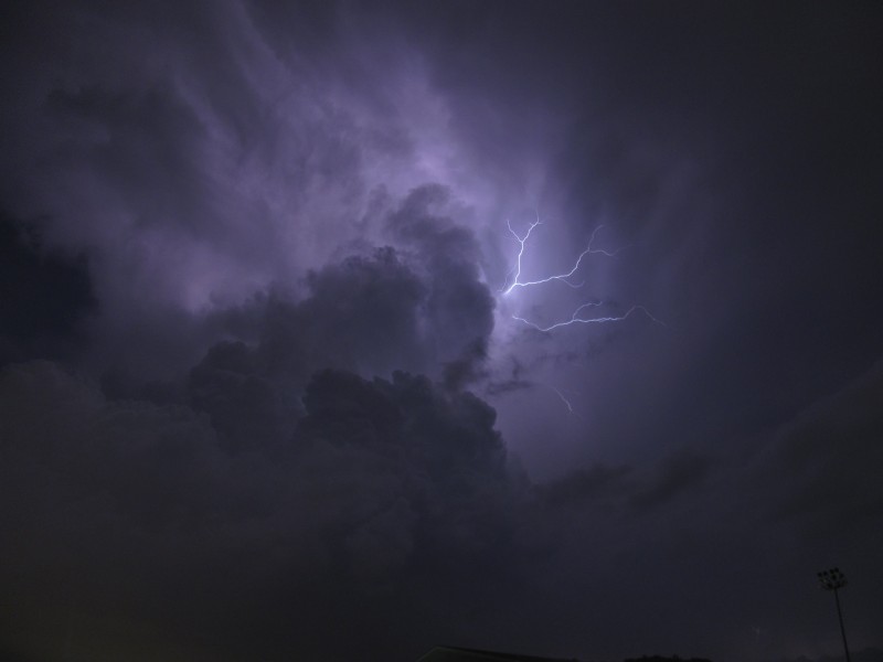 Lightning Over Asheville, North Carolina 04