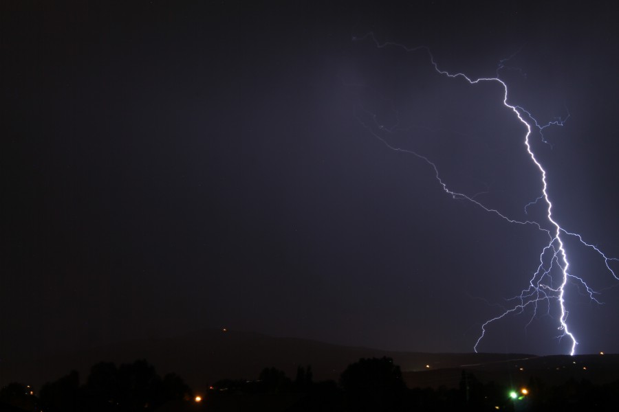 Lightning over Elko, Nevada