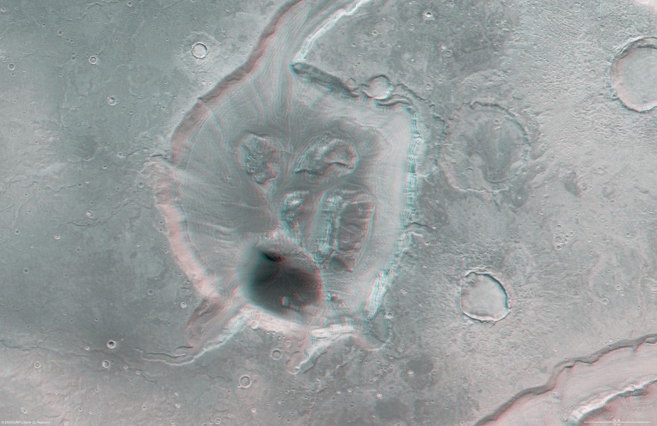 Mamers Valles in 3D ESA216350