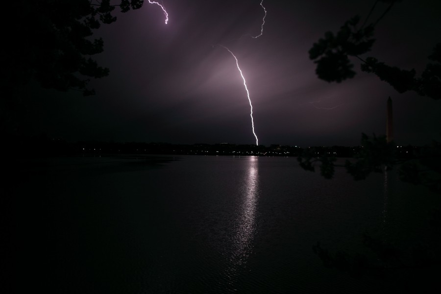 Night-sky-lighting-strike - West Virginia - ForestWander