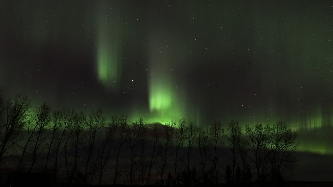 Northern Lights. Taken in St. Andrews, Manitoba (500514) (13968094918)