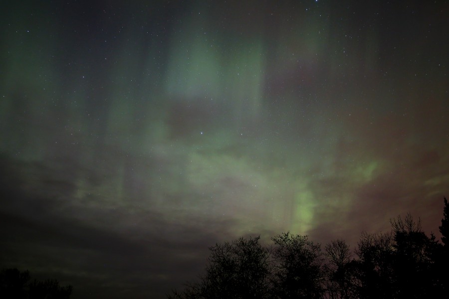 Northern Lights. Taken in St. Andrews, Manitoba (505537) (26041272126)